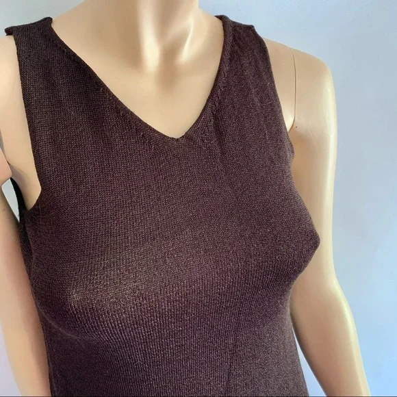 Banana Republic Vintage 2pcs Elegant Coordinated Knit Dress Cardigan Set - Picture 8 of 12